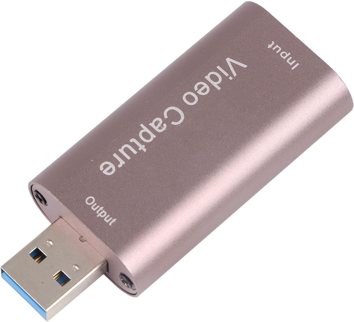 Video Opnamekaart - Capture Card - Streaming Gaming - Aluminium Legering - 1080P 60Hz