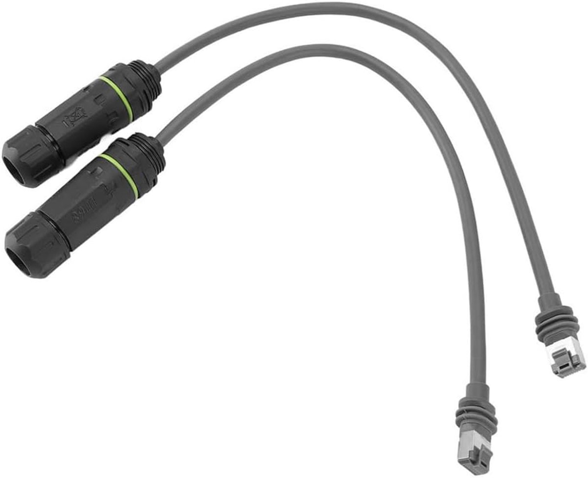 Ethernet Adapter - Netwerk Adapter - Stabiel Internet - IP68 Waterdicht - 1200 Mbps