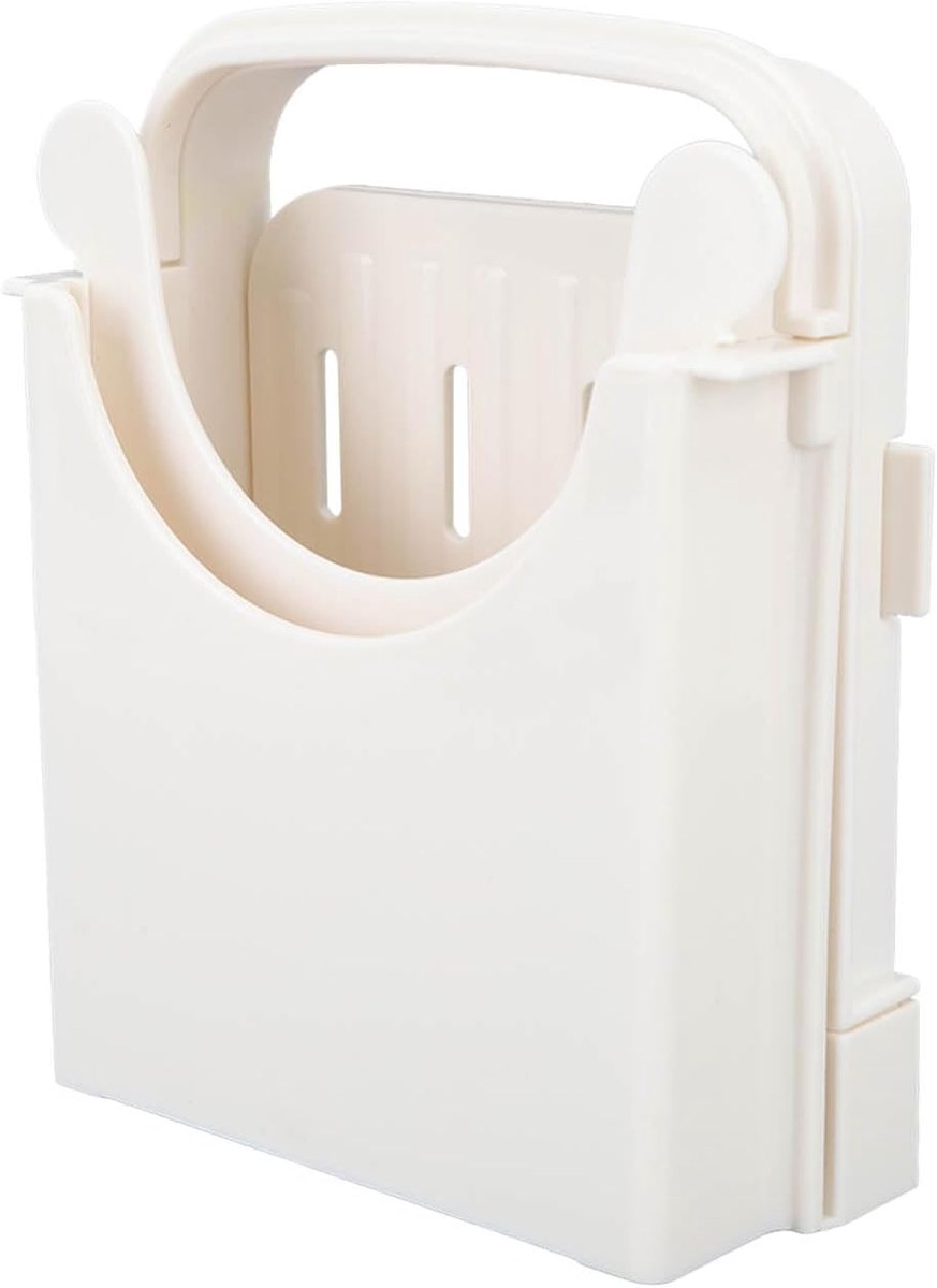 Opvouwbare Broodsnijder - Brood Snijmachine - Thuisbakken - Verstelbare Dikte - 17 x 14 cm