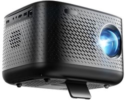 Mini Beamer - Projector - Digitale Beamer - Draagbaar - 1080P - Met Netflix - Autofocus - 26000LM - 4K Projector - Bluetooth Beamer - 700 ANSI - 110W - WiFi 5G - Android 9.0 system - Zwart