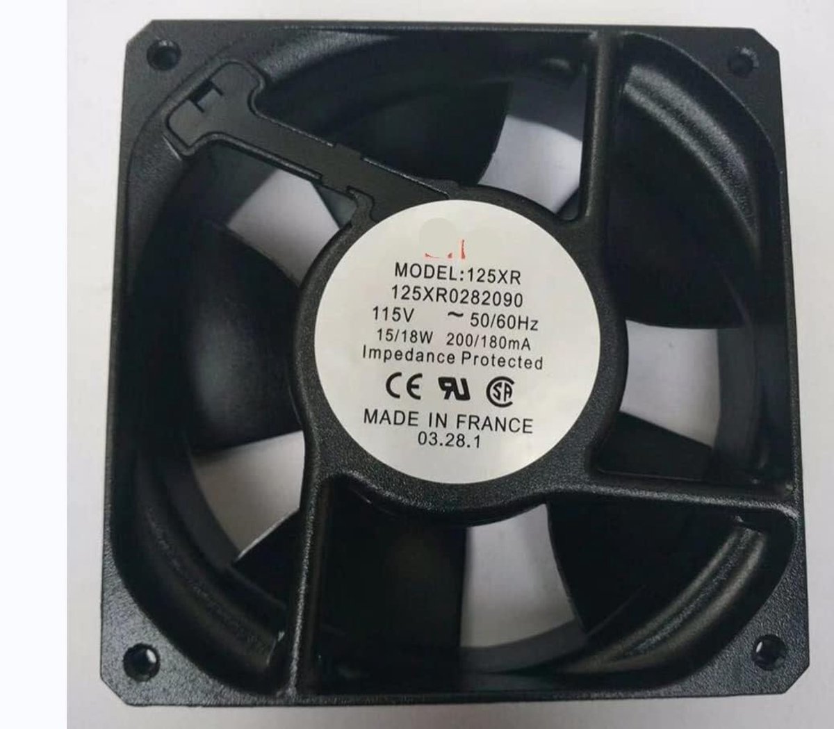 Krachtige Ventilator - Koelingsventilator - Warmteafvoer - Hoge Luchtstroom - 120mm