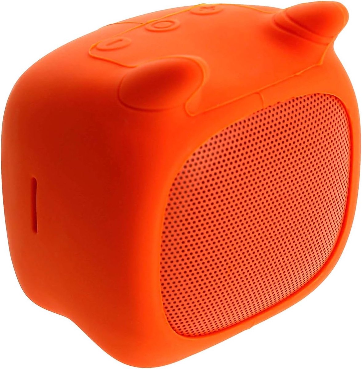 Draagbare luidspreker - Kleine speaker - Muziek luisteren - Micro-SD kaart slot - 63 cm hoog - Blauw