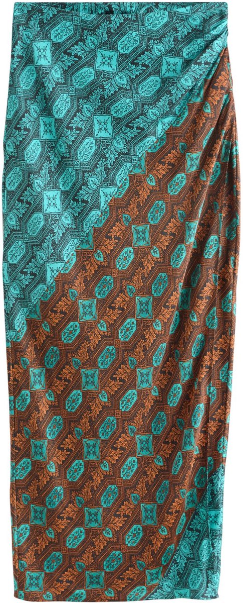 Next - Dames - Maxirok - Blauw