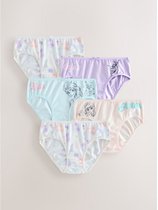 Next - Meisjes - Set van 5 Disney™ Frozen slips - Roze