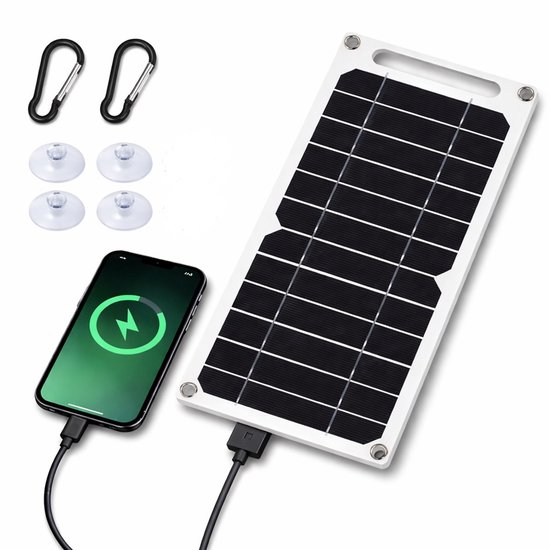 Panneau Solaire Portable 30W USB – Chargeur Externe Pour Camping Et Voyage
