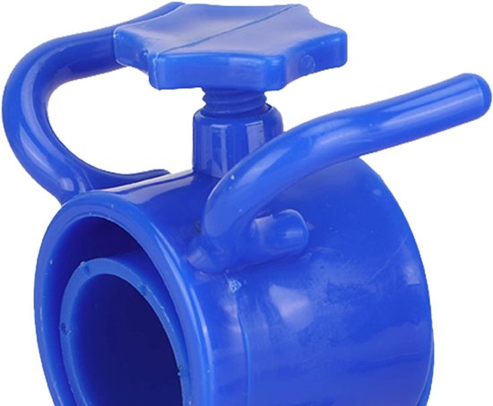 Bessenplukker - Fruitplukker - Snelle oogst - Ergonomisch handvat - 16 x 9 cm - Blauw — afbeelding 5