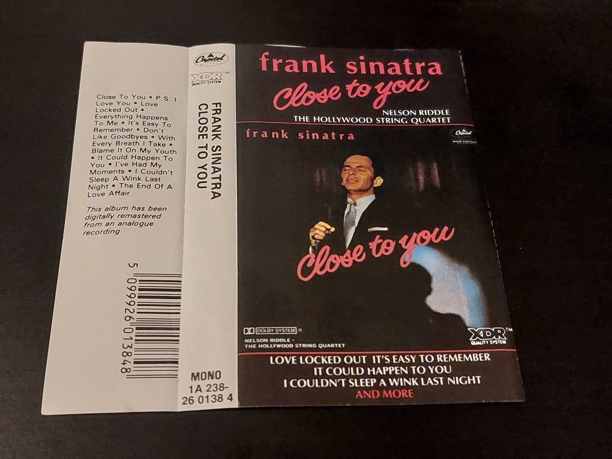 FRANK SINATRA - CLOSE TO YOU (MC)