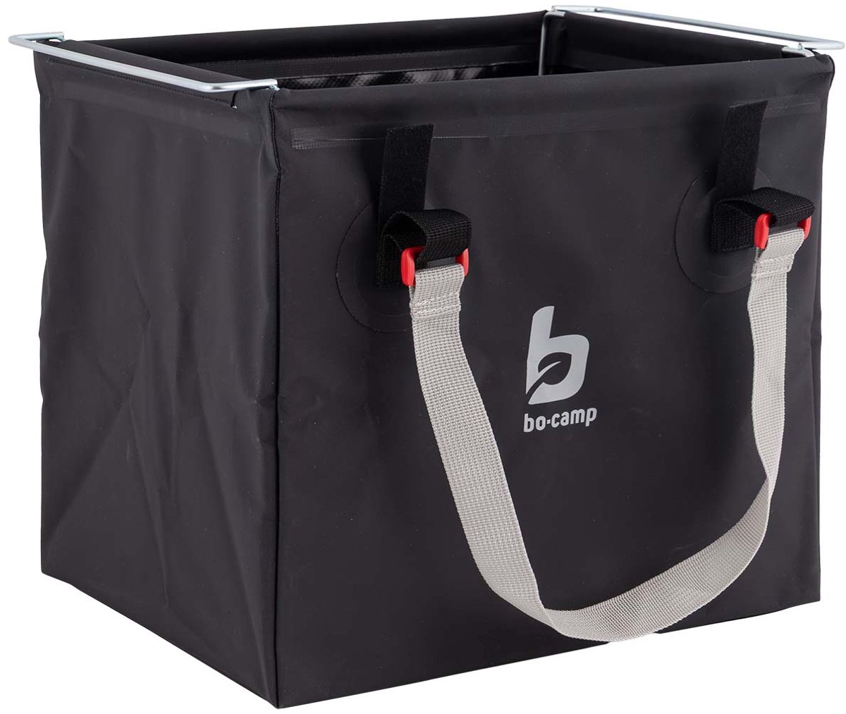Bo-Camp - Wasbak - Afvalbak - Opvouwbaar - 20 Liter