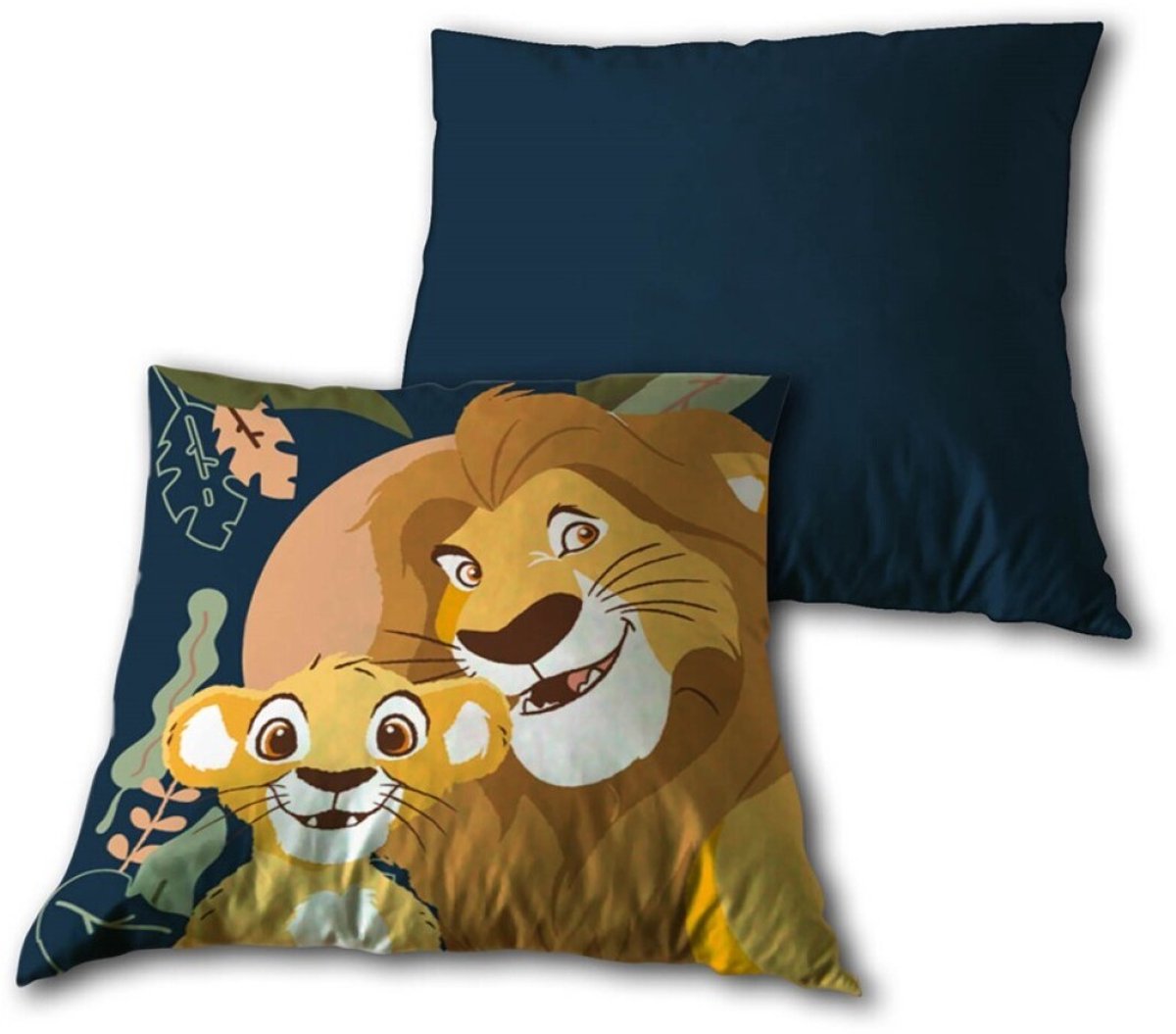Lion King Sierkussen Kussen gevuld 40x40