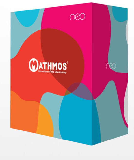 Raket Lavalamp - Violet met Rood - Retro Stijl & Betoverend Design van Mathmos — afbeelding 4