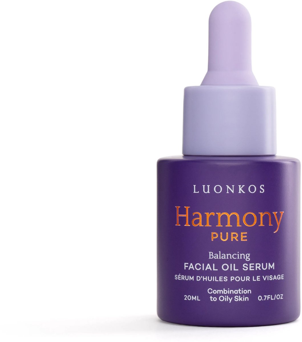 Balancerend Gezichtsolie Serum – Natuurlijke Gezichtsolie 20 ml Luonkos Pure