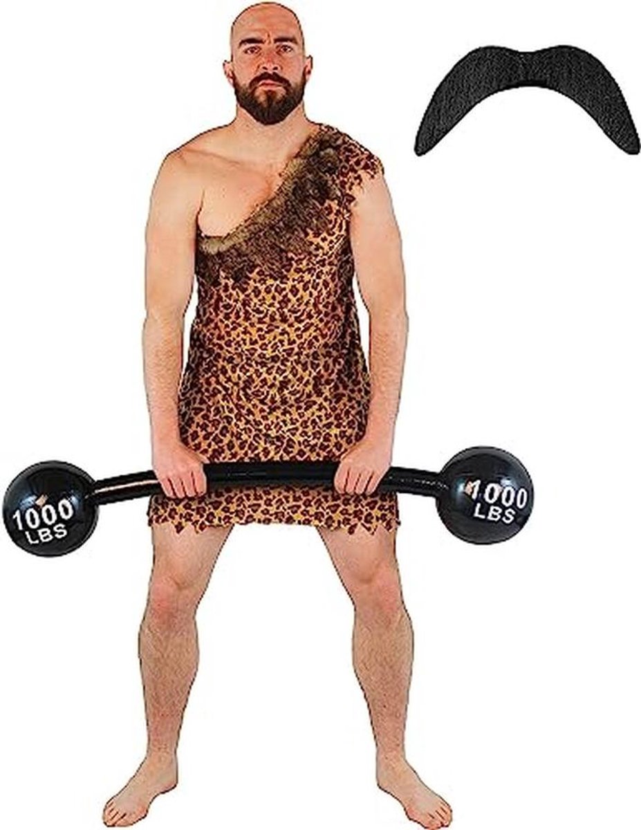 Heren Strongman Kostuum Circus Thema XL