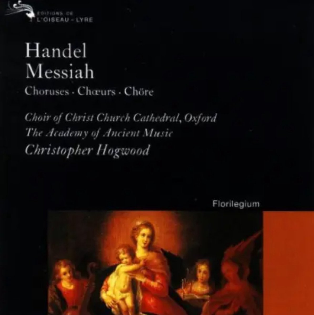 Der Messias (Chöre) - Judith Nelson & Christopher Hogwood