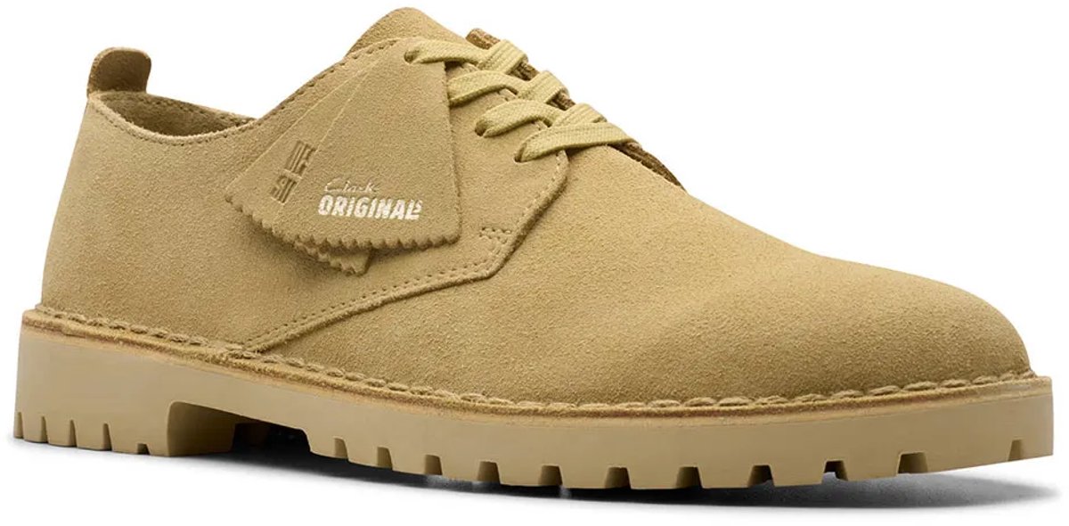 Clarks Shoes Desert Rock Lo Schoenen Beige EU 44 Man