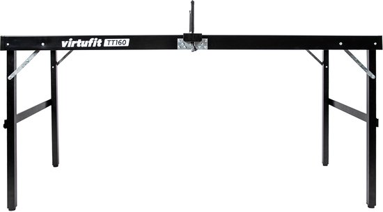 VirtuFit Mini Tafeltennistafel TT160 - Pingpongtafel - Met 2 Tafeltennis Batjes en 3 Pingpong Ballen