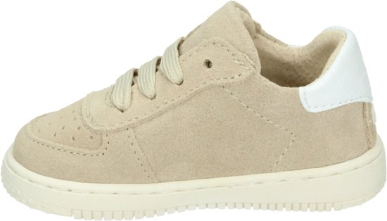 Shoesme Bn25s002 Baskets pour femmes - Baskets en cuir - Unisexe - Beige - Taille 22