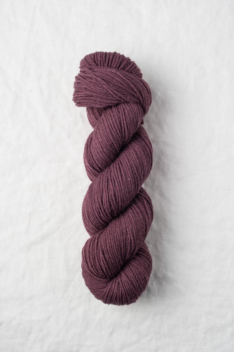 Quince & Co - Finch - garen - kleur: Nightshade