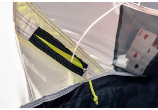 Coleman Darwin 2 Koepeltent - tent 2 persoons - 3000 mm waterkolom - snel opzetten - Grijs