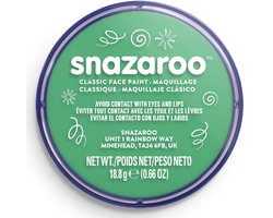 Snazaroo 1118444 - Bright Green - 18ml Aqua Schmink & Kinderschmink voor Kinderen en Volwassenen
