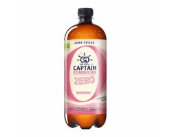 The Gutsy Captain Kombucha Zero Raspberry BIO (1000 ml)