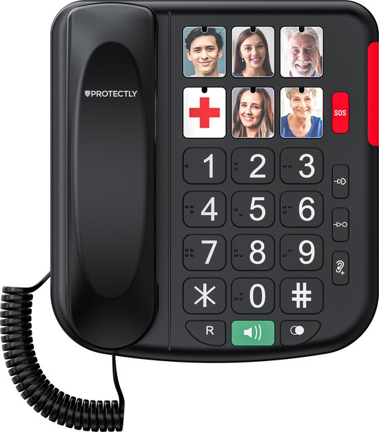 Protectly® Senioren Telefoon