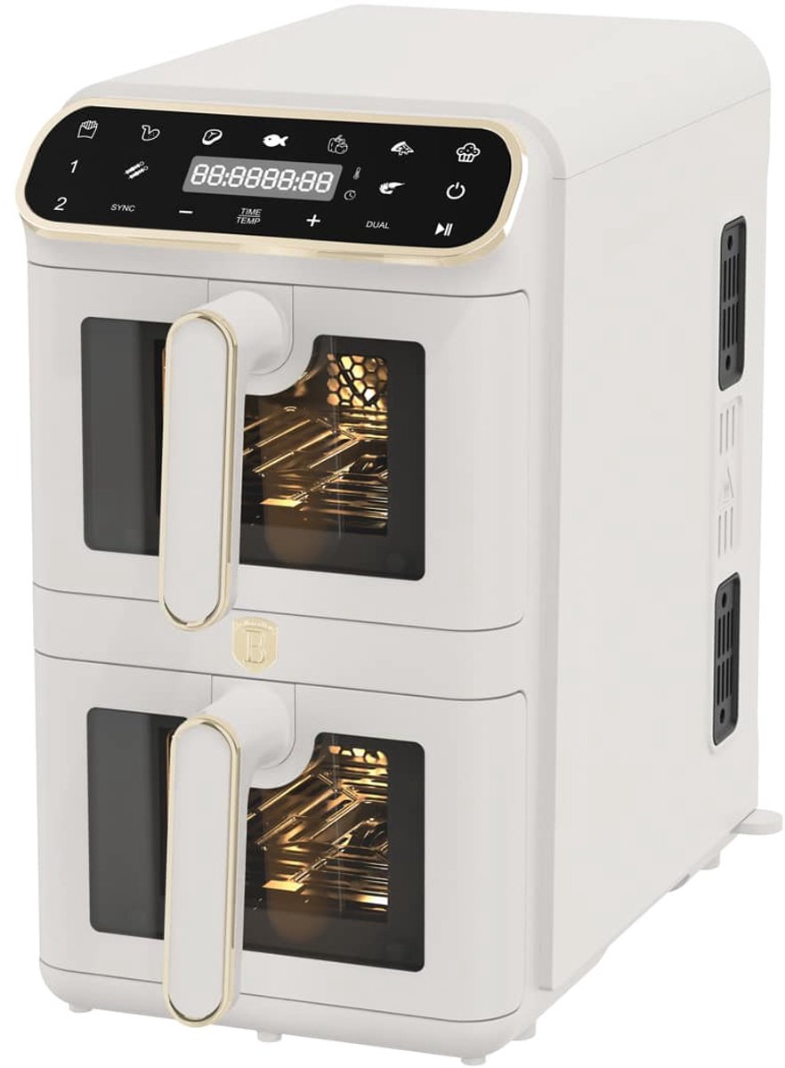 Berlinger Haus 9803 - Dubbele hetelucht friteuse - 11 liter - 2460 Watt