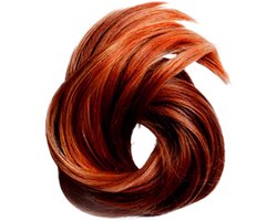 Biologische haar kleuring - henna poeder - kruiden - MACHONIE BRUIN 4.5 - natuurlijke verf - handschoenen en muts