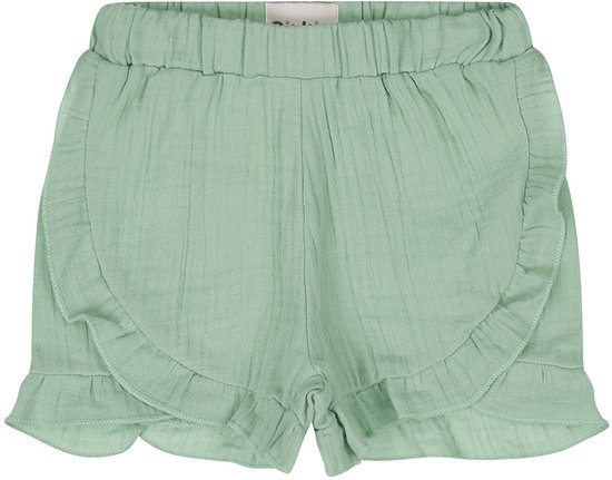 Dirkje Meisjes Broek - Aqua green