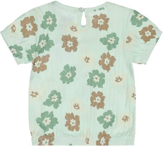 Dirkje Meisjes T-shirt - Light aqua