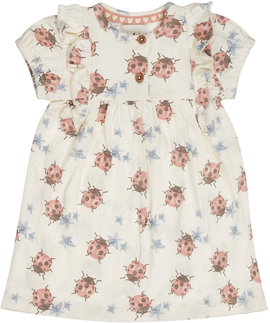 Dirkje Meisjes Jurk - Off-white