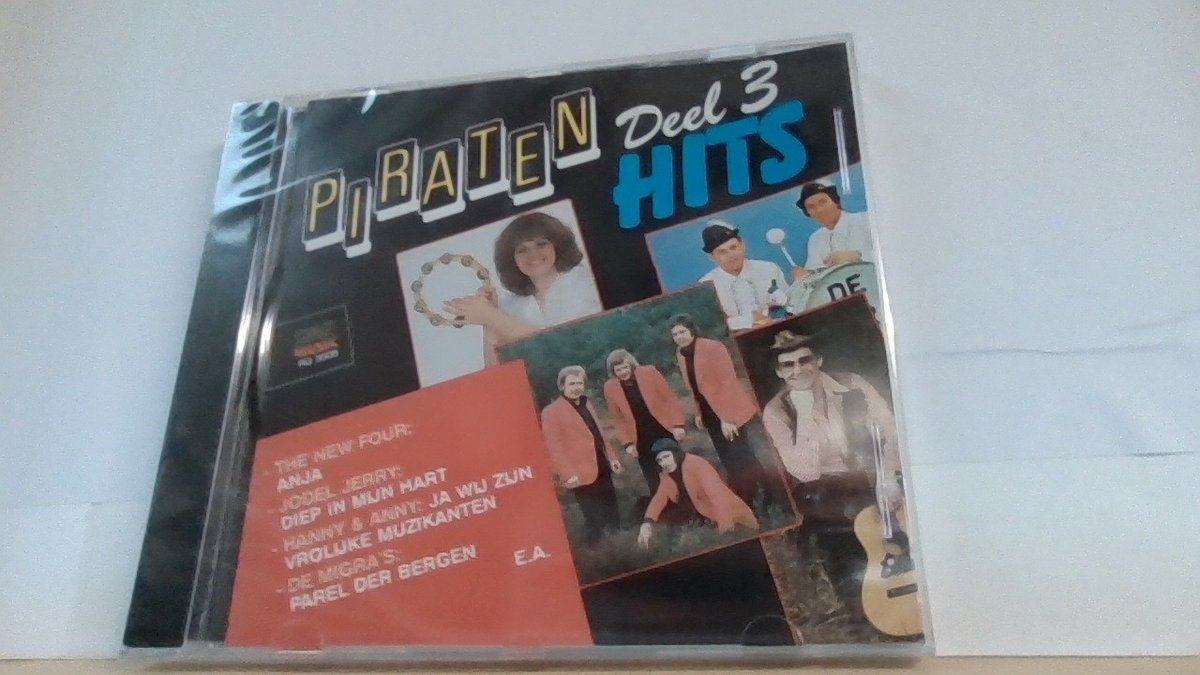 PIRATEN DEEL 3 HITS