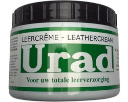 URAD N2 Schoenpoets - zelfglanzende leercreme - Zwart - 200 gram