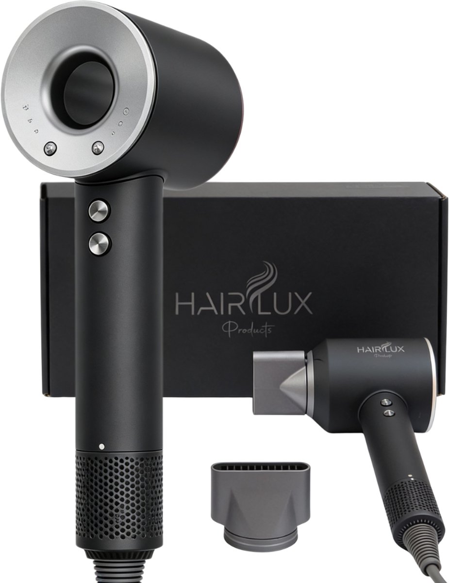 Rena Hairlux Pro Ionische Fohn - Leafless Haardroger 1600W - Rena - €49,95