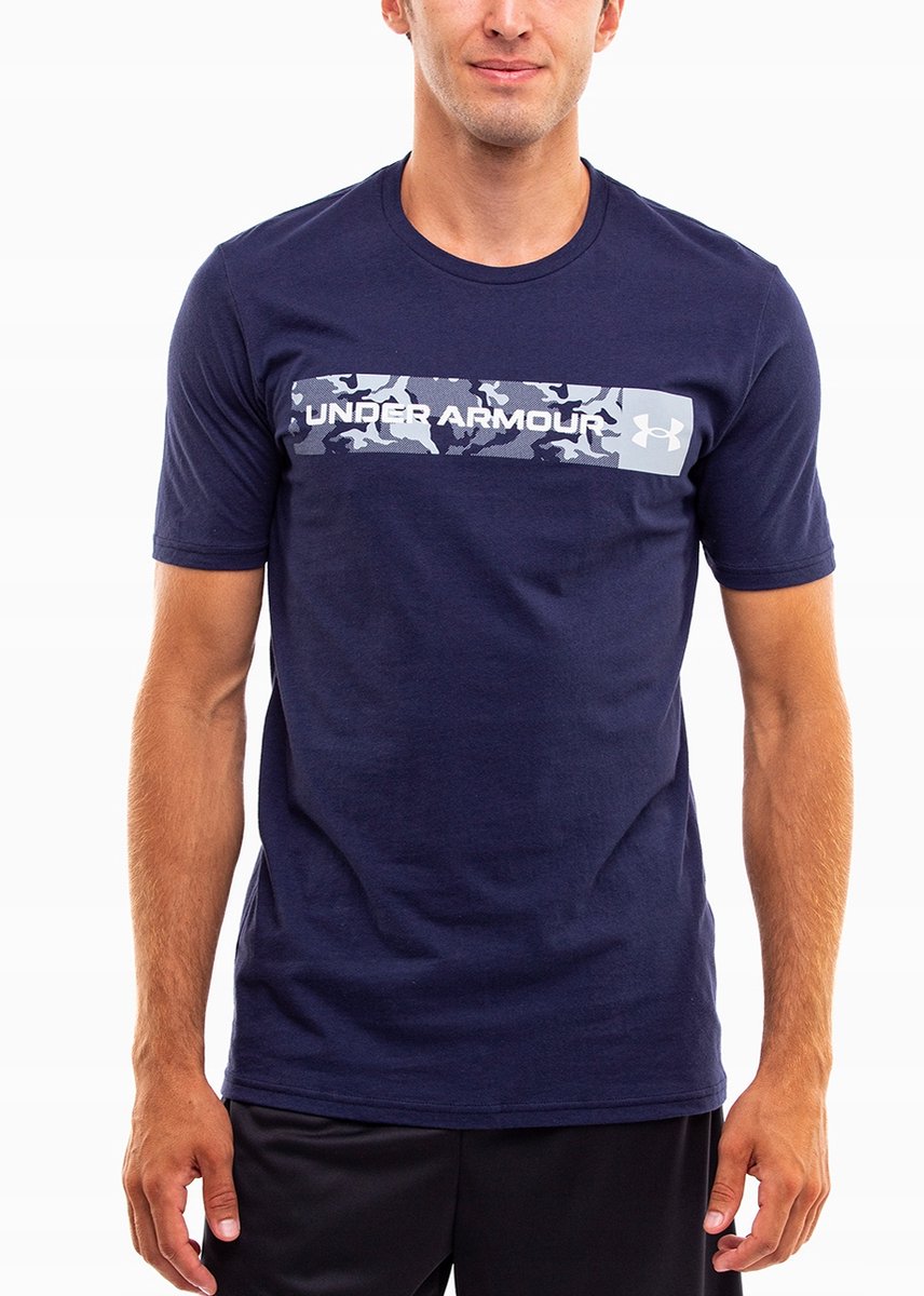 Under Armour Sportshirt Heren - Blauw - Polyester