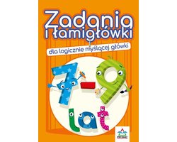 Zadania i łamigłówki dla logicznie myślącej główki 7-9 lat - Pryzmat - Jadwiga Dejko - boek in het Pools