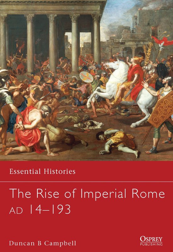 The Rise of Imperial Rome Ad 14-193 - cover
