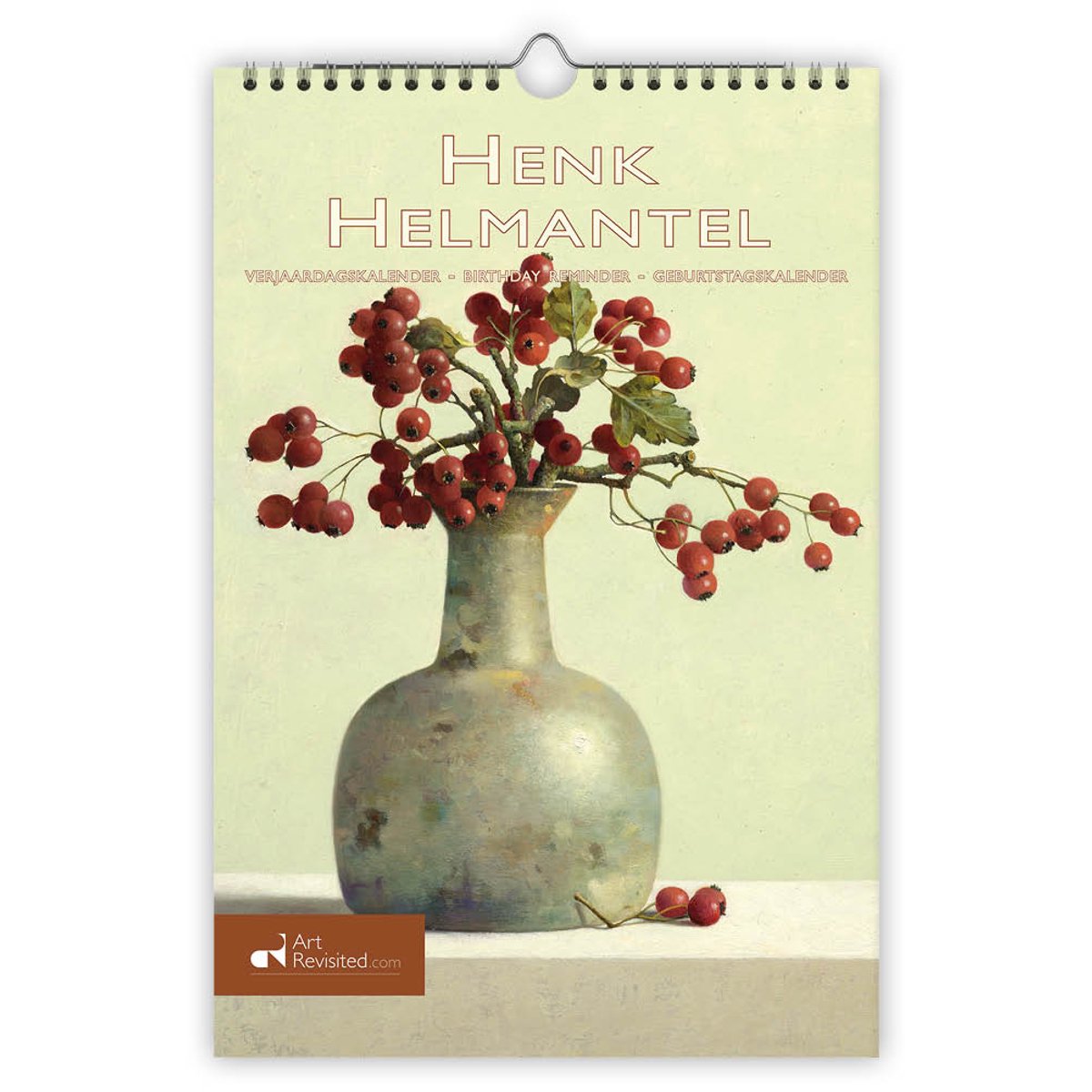 Henk Helmantel Verjaardagskalender - A4