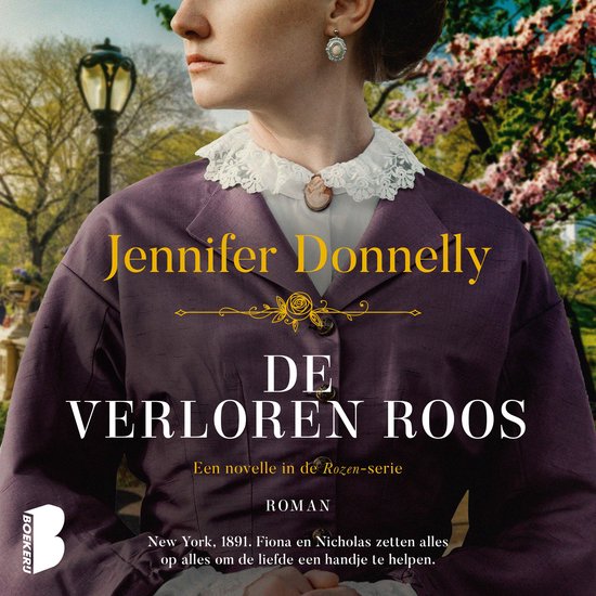 De verloren roos - cover