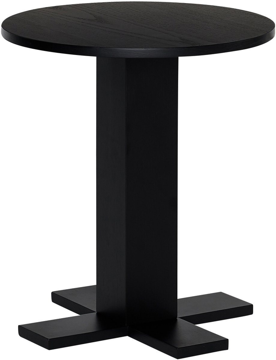 Hübsch bijzettafel Koohi Zwart