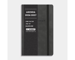 Hobbit - Pocket Deluxe Agenda 2026-2027 - ±A6 (14,8 x 9,5...
