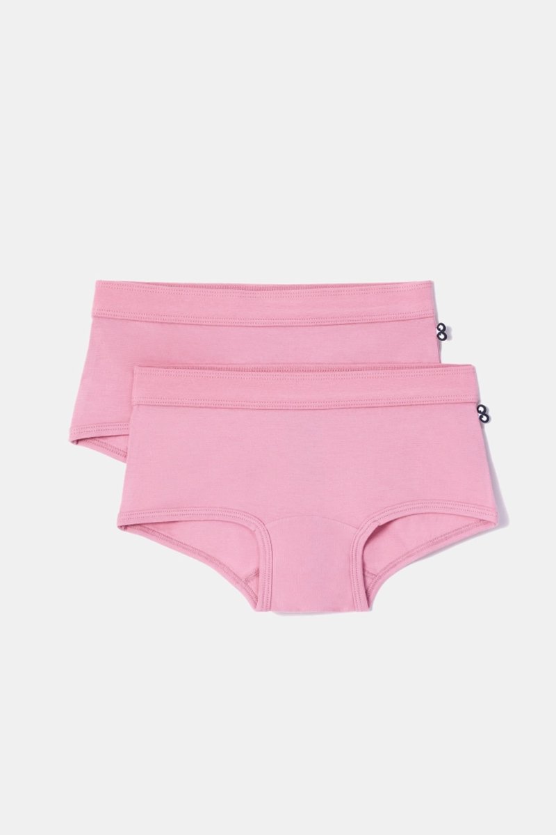 Woody - Set van 2 roze shorty's - 6 jaar / 116