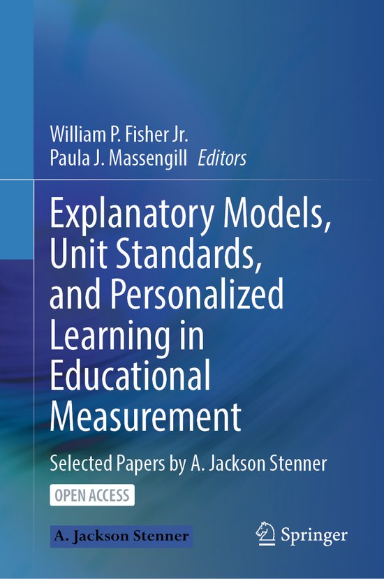 Explanatory Models, Unit Standards, and Personalized Learnin ... - cover