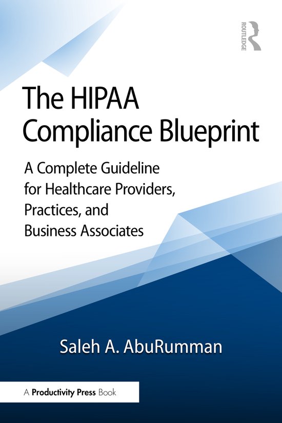 The HIPAA Compliance Blueprint - cover