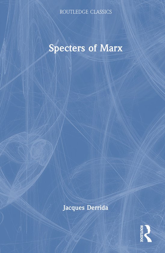Routledge Classics- Specters of Marx - cover