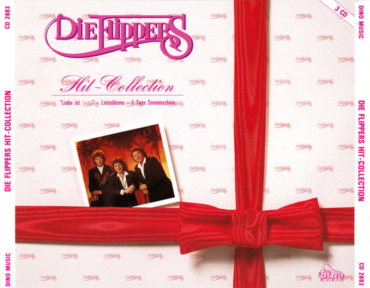 Die Flippers – Hit-Collection - 3 DUBBEL CD