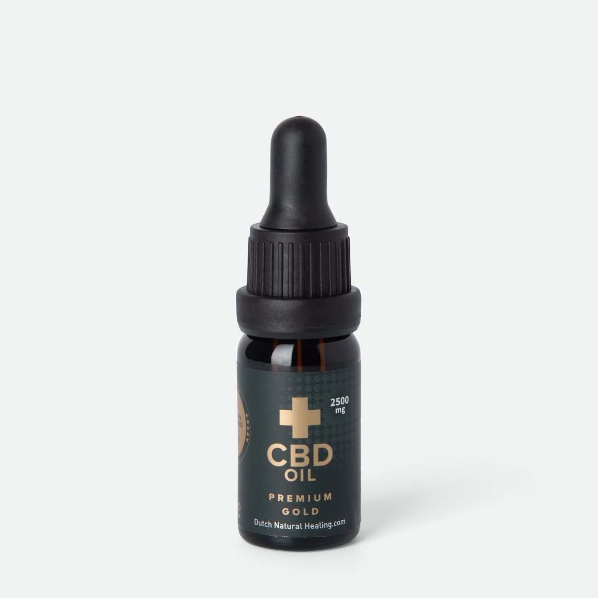 Dutch Natural Healing Premium Gold CBD Olie 25%