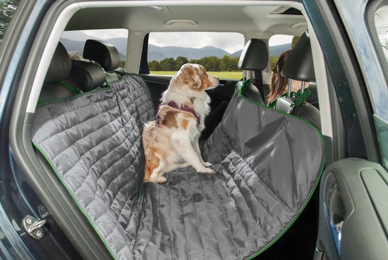 Kurgo Loft – Hondendeken voor in de auto – Blauw/grijs