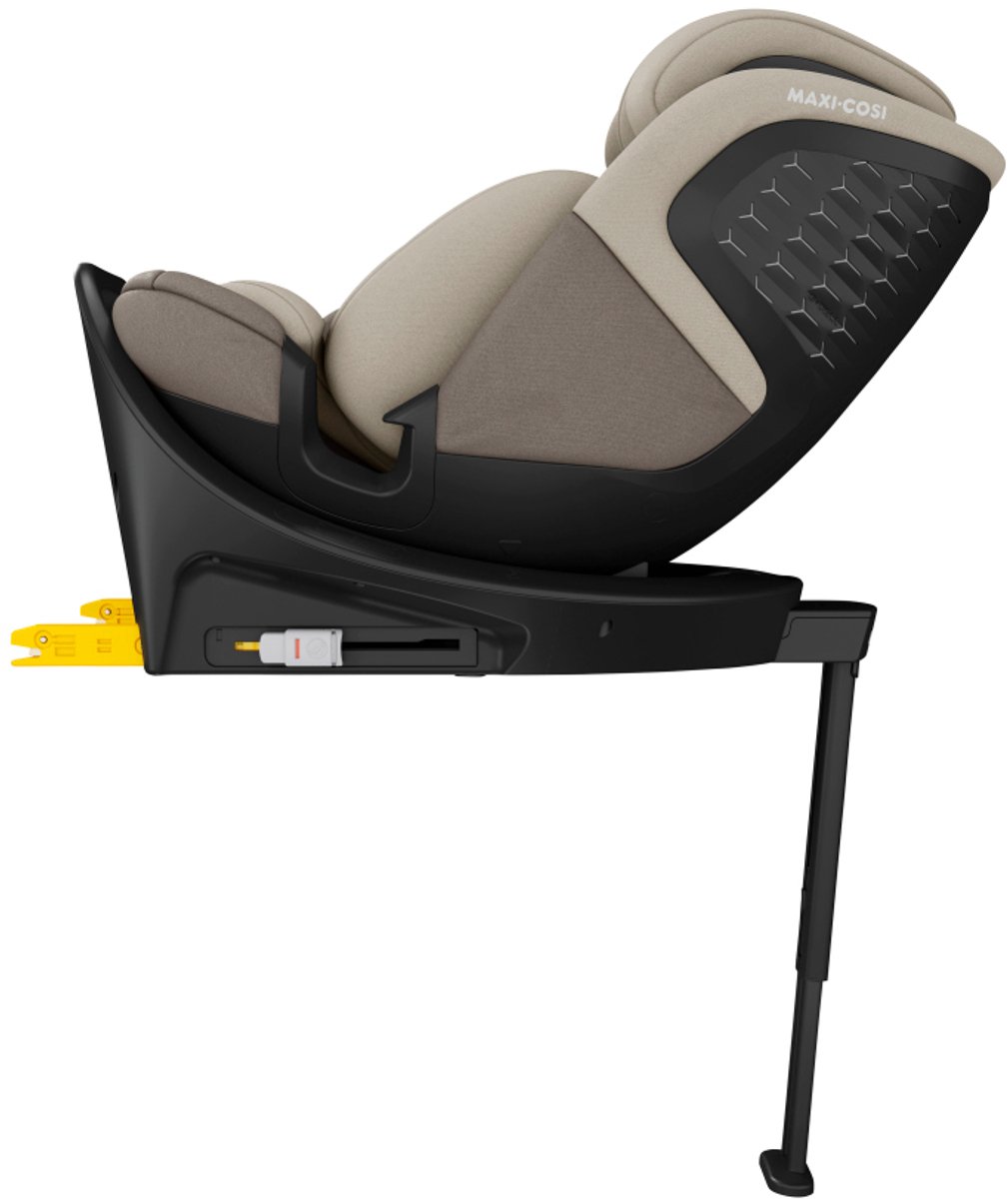 Maxi-Cosi Emerald 360 S i-Size - Autostoel - Tonal Truffle - Vanaf de geboorte tot 12 jaar – foto 4