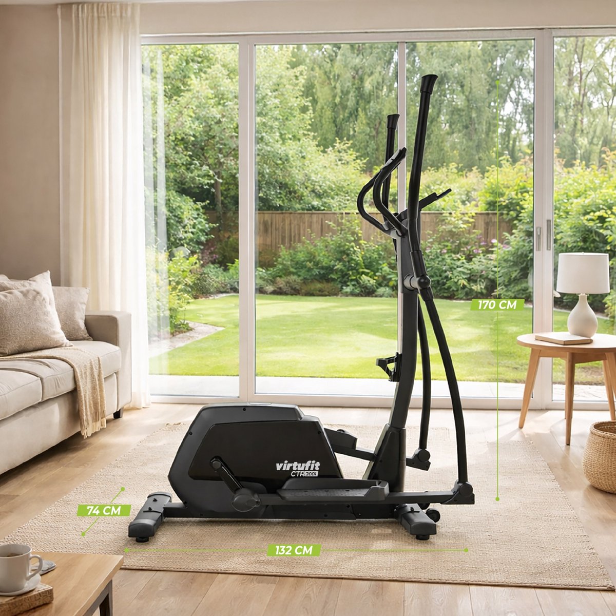 Virtufit iConsole CTR 2.1 Crosstrainer tot 150kg - afbeelding 3