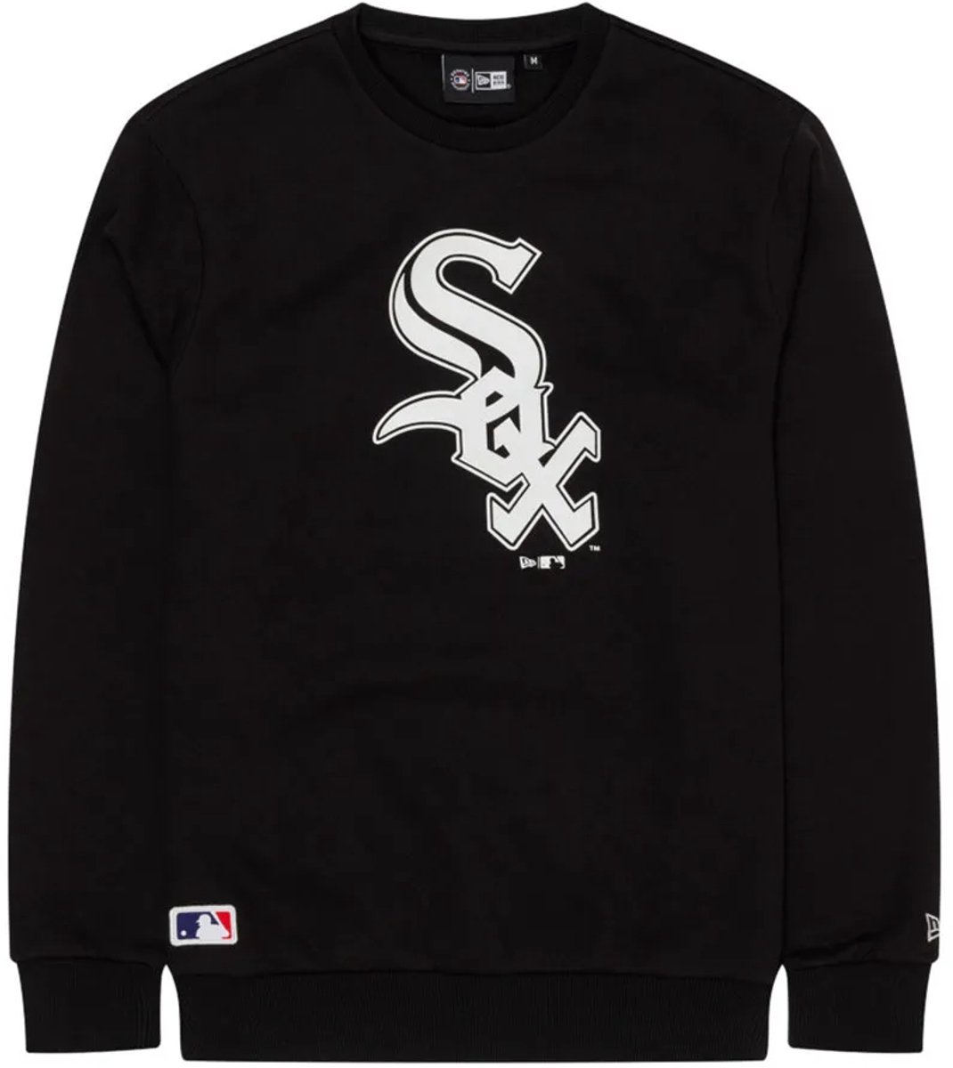 Sweatshirt Chicago Sox Nos MLB Regular Zwart